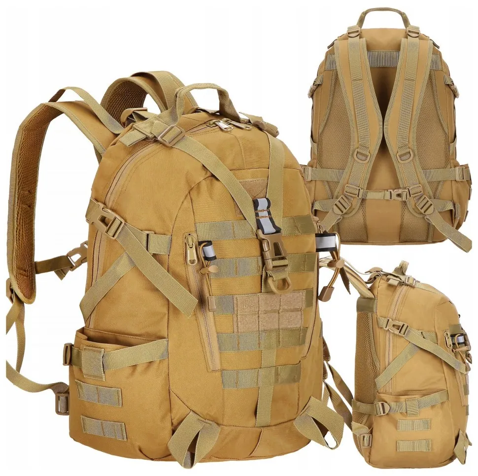 Рюкзак туристичний Springos 60 л CS0095 Coyote Brown (LFCS0095)