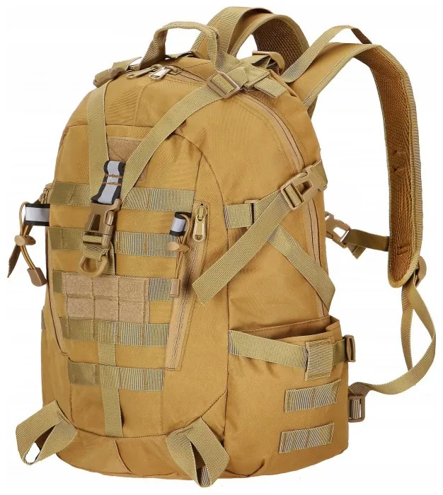Рюкзак туристичний Springos 60 л CS0095 Coyote Brown