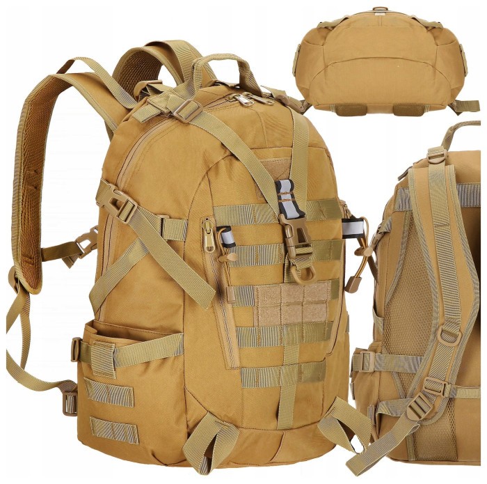 Рюкзак туристичний Springos 60 л CS0095 Coyote Brown