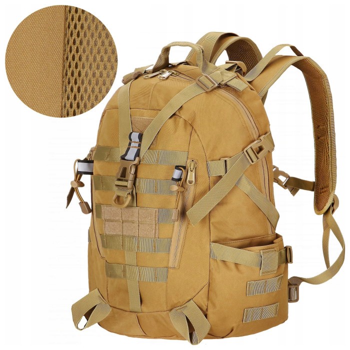 Рюкзак туристичний Springos 60 л CS0095 Coyote Brown