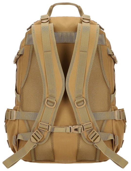 Рюкзак туристичний Springos 60 л CS0095 Coyote Brown
