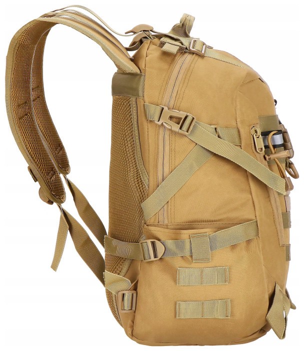 Рюкзак туристичний Springos 60 л CS0095 Coyote Brown