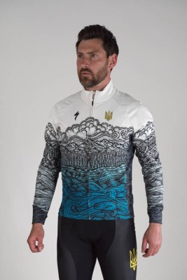 Куртка Specialized THERMAL JACKET MEN FULL CUSTOM 2023