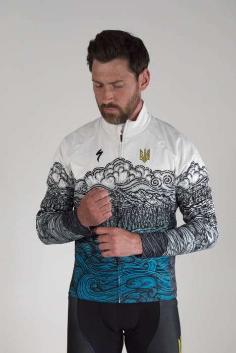 Куртка Specialized THERMAL JACKET MEN FULL CUSTOM 2023