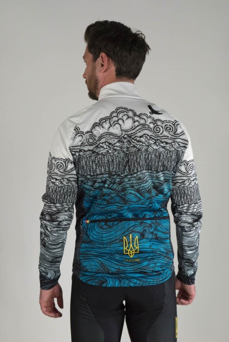 Куртка Specialized THERMAL JACKET MEN FULL CUSTOM 2023