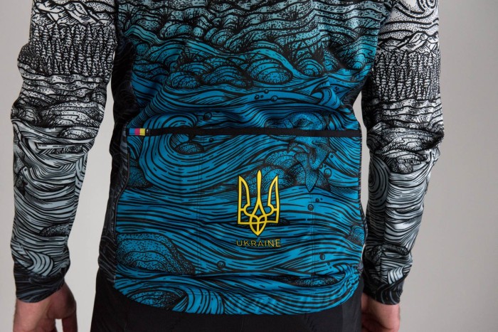 Куртка Specialized THERMAL JACKET MEN FULL CUSTOM 2023