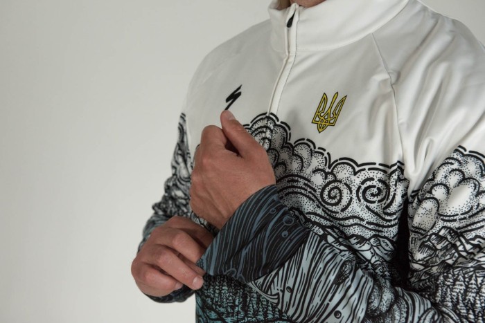 Куртка Specialized THERMAL JACKET MEN FULL CUSTOM 2023