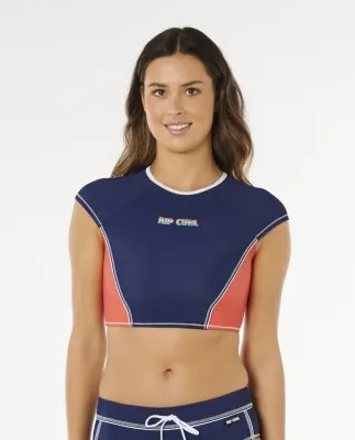 Топ Rip Curl ( 0W3WSW ) SURF TIDE CROP SS RV 2026