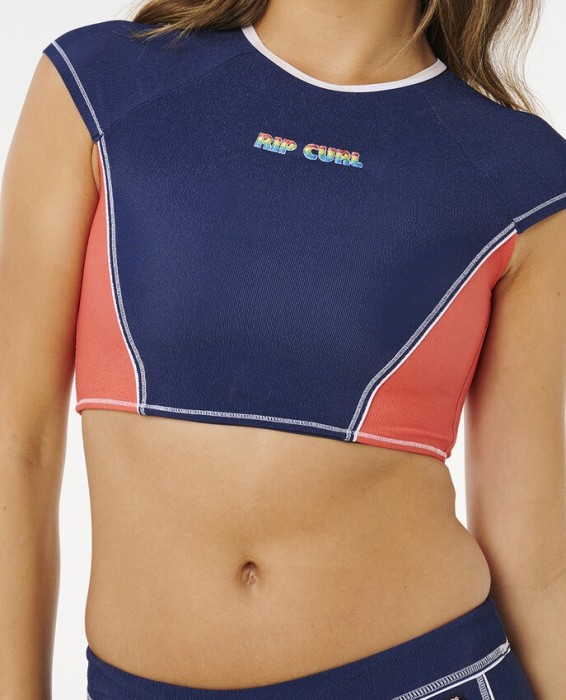 Топ Rip Curl ( 0W3WSW ) SURF TIDE CROP SS RV 2026