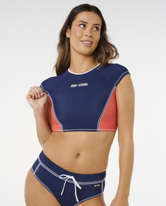 Топ Rip Curl ( 0W3WSW ) SURF TIDE CROP SS RV 2026