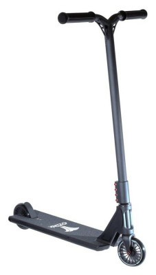Трюковий самокат Aztek Fountain Black (поганий тест)