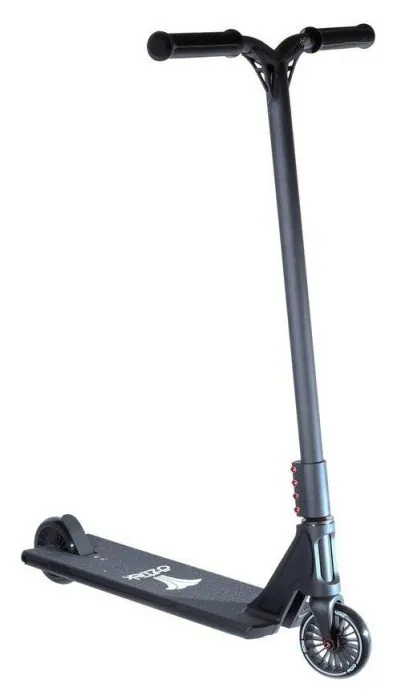 Трюковий самокат Aztek Fountain Black (поганий тест)