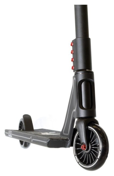 Трюковий самокат Aztek Fountain Black (поганий тест)