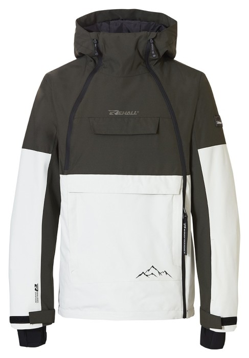 Rehall куртка сноубордическая Helicon 2025 graphite L
