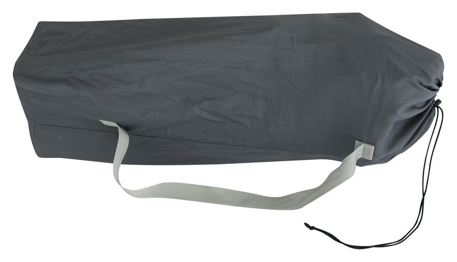 Стул туристический Eurotrail CORSICA Silver grey/charcoal (ETCF0036)