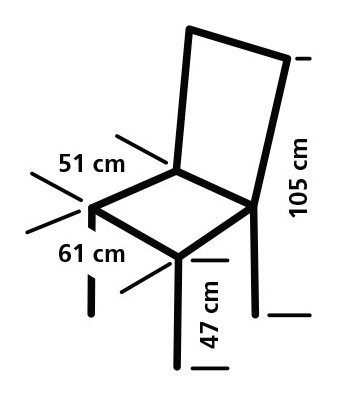 Стул туристический Eurotrail CORSICA Silver grey/charcoal (ETCF0036)