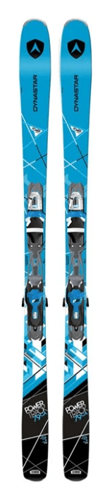 Лижі гірські (комплект) Dynastar POWERTRACK 79 FLUID X+NX 11 FLUID 166см Blue/black (DAEH202+FCED031), укр, укр