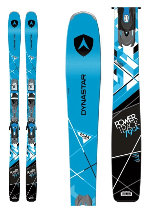 Лежи горные (комплект) Dynastar POWERTRACK 79 FLUID X+NX 11 FLUID 166см Blue/black (DAEH202+FCED031)