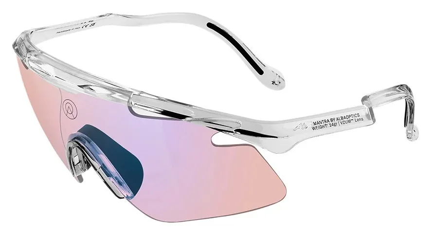Окуляри Albaoptics MANTRA Crystal Glossy VZUM F-Lens Flamingo фотохромні (GLA-32-36)
