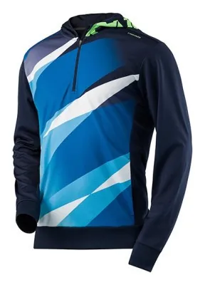 Кофти та толстовки для тенісу HEAD (816007) VISION GRAPHIC HOODY B'17