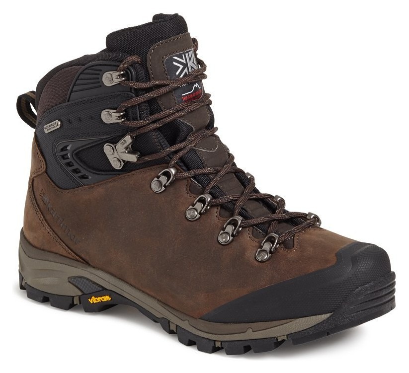 Ботинки трекинговые мужские Karrimor KSB CHEETAH CH WEATHERTITE M 41 (7.0UK) Dark brown (K922-DKB) O