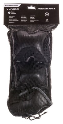 Защитный комплект Rollerblade X-GEAR 3 PACK S Black (067P0100)