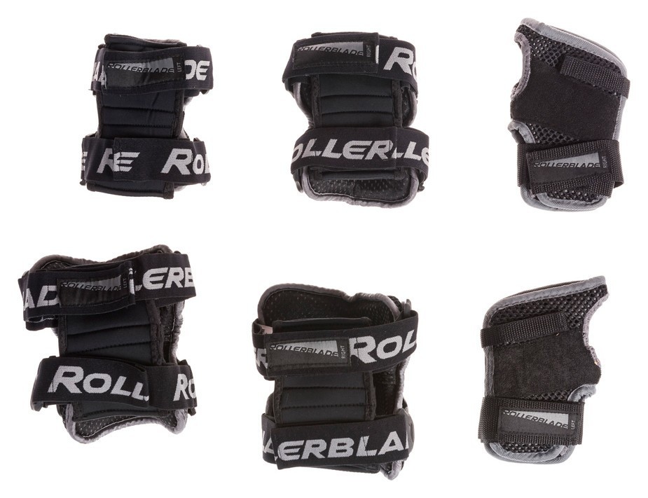 Защитный комплект Rollerblade X-GEAR 3 PACK S Black (067P0100)
