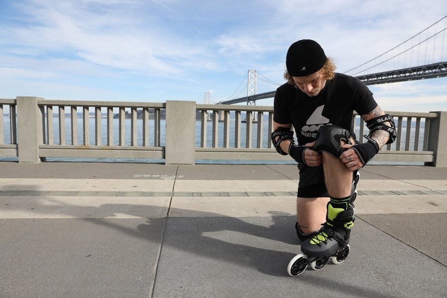 Защитный комплект Rollerblade X-GEAR 3 PACK S Black (067P0100)