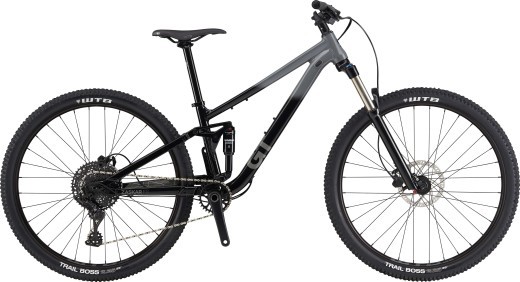 Велосипед 29" GT Zaskar FS Sport рама - L BLK — 