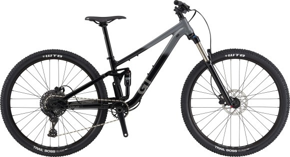 Велосипед 29" GT Zaskar FS Sport рама - L BLK