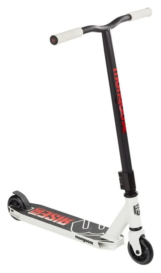 Труковий самокат Mongoose Rise 100 Freestyle White (R6313AINT) (Біло-чорний)