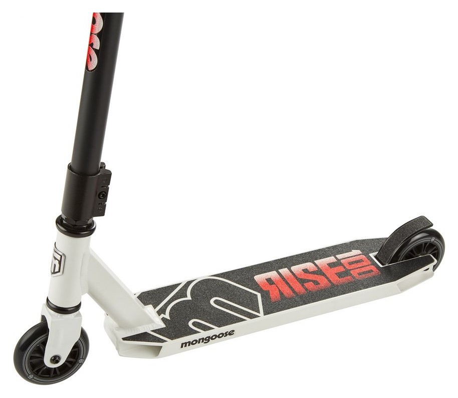 Трюковый самокат Mongoose Rise 100 Freestyle White (R6313AINT)