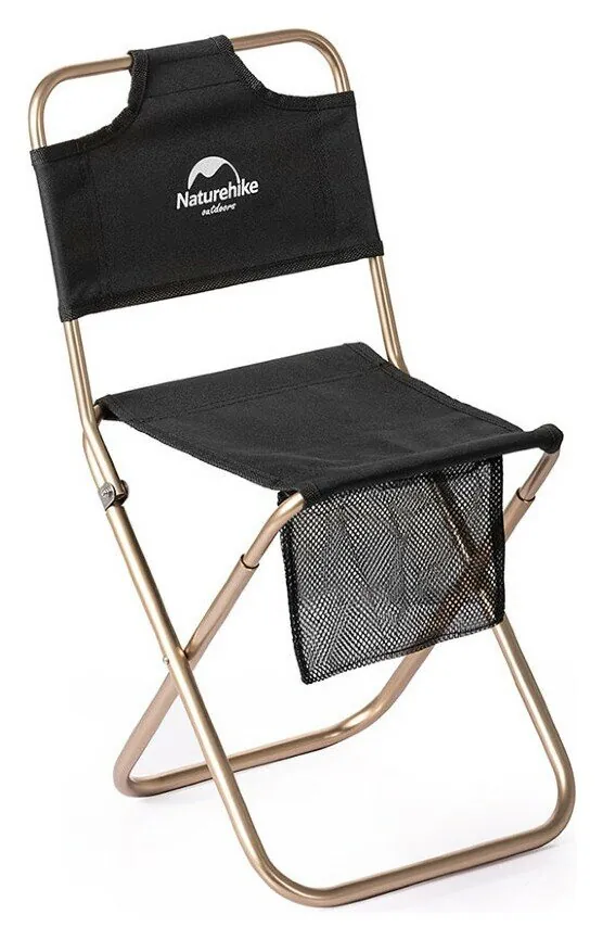 Стілець складаний Naturehike MZ01 NH18M001-Z, Black (6927595733806)