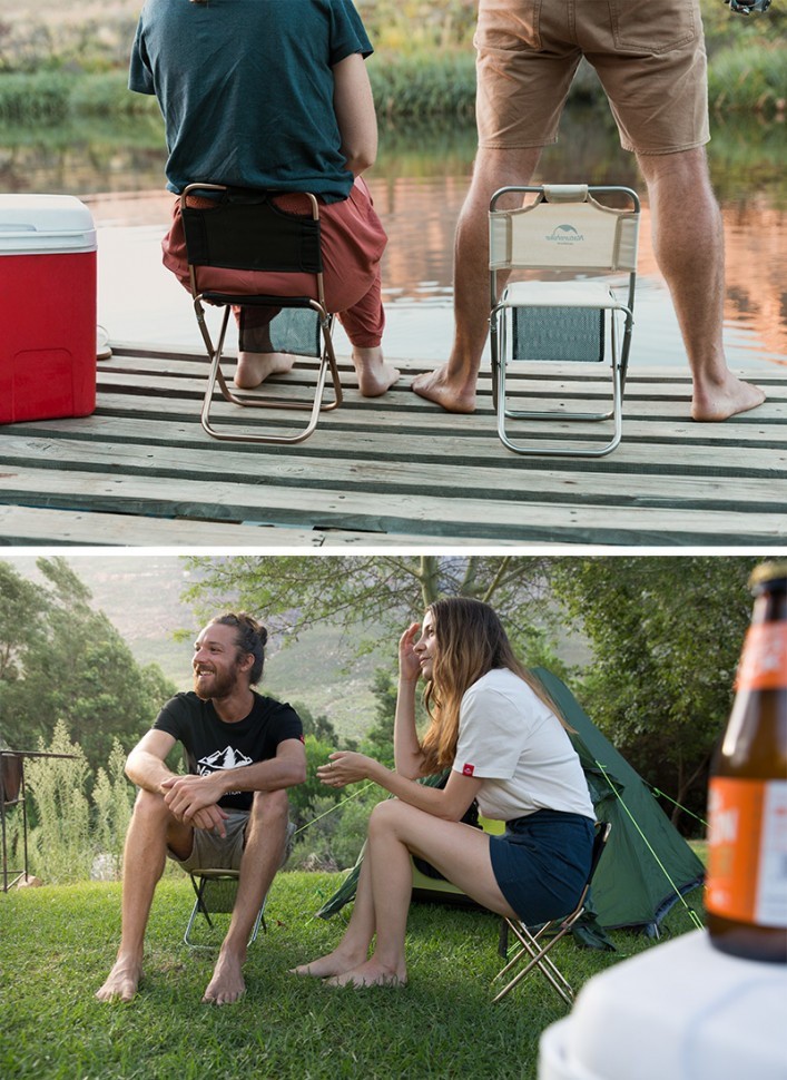 Стул раскладной Naturehike MZ01 NH18M001-Z, черный