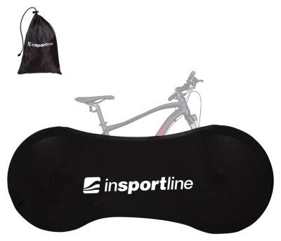 Захисний чохол для велосипеда inSPORTline BIG8 - розмір M (26") / чорний
