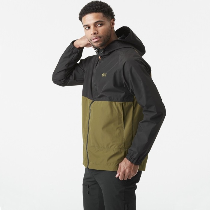 Picture Organic куртка штормова Surface tobacco L, укр, укр