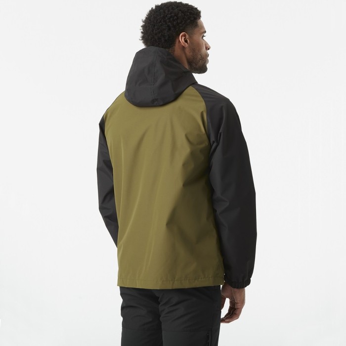 Picture Organic куртка штормова Surface tobacco L