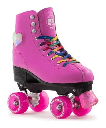 Роликові ковзани Rio Roller Figure Lights 37 Pink, укр, укр