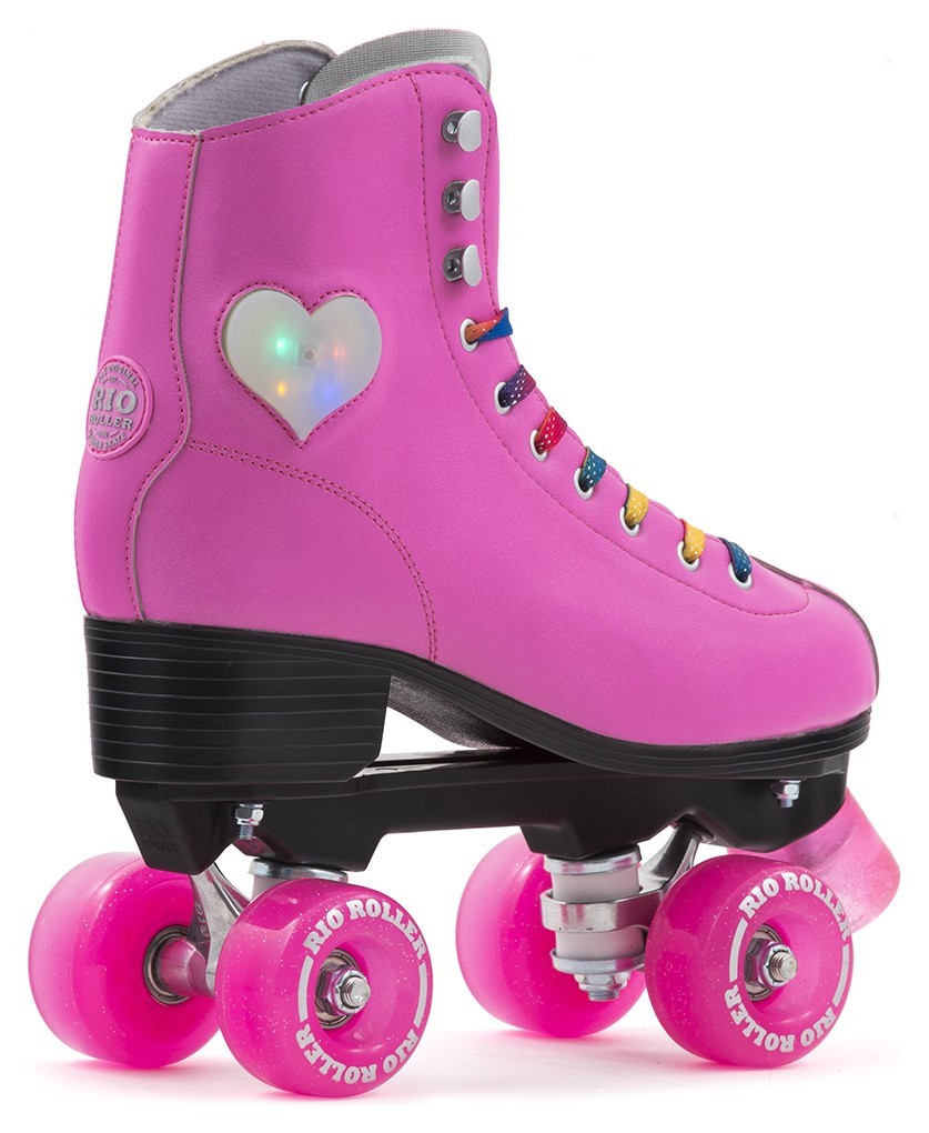Роликові ковзани Rio Roller Figure Lights 37 Pink