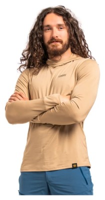 Термофутболка Turbat Hike Lite LS Hood Mns