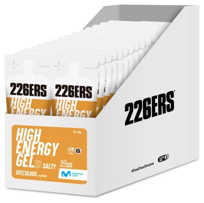 Гель 226ERS High Energy XS 30г вуглеводів пряне печиво 44г 32шт/уп 1408г