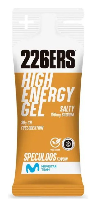 Гель 226ERS High Energy XS 30г вуглеводів пряне печиво 44г 32шт/уп 1408г