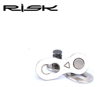 Замок для цепи RA110 серебристый