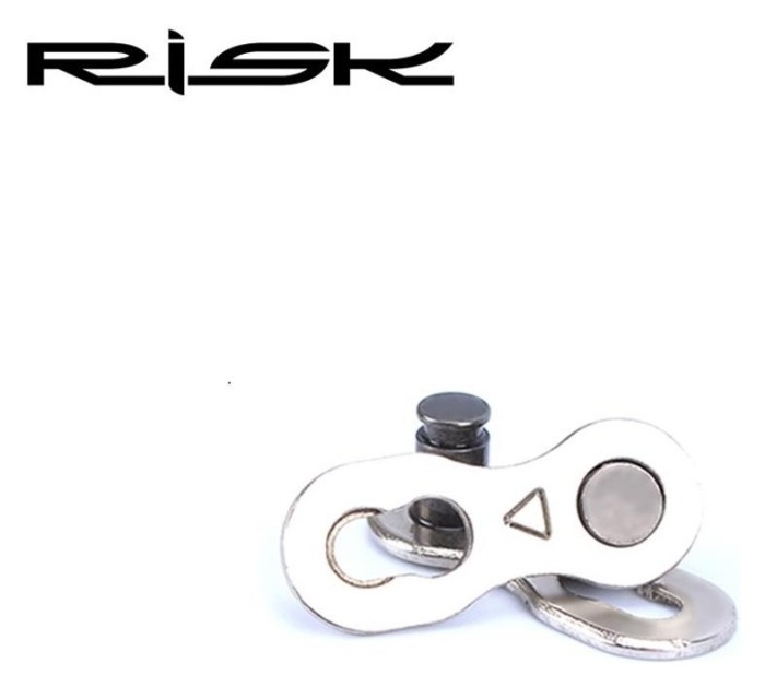 Замок для цепи RA110 серебристый