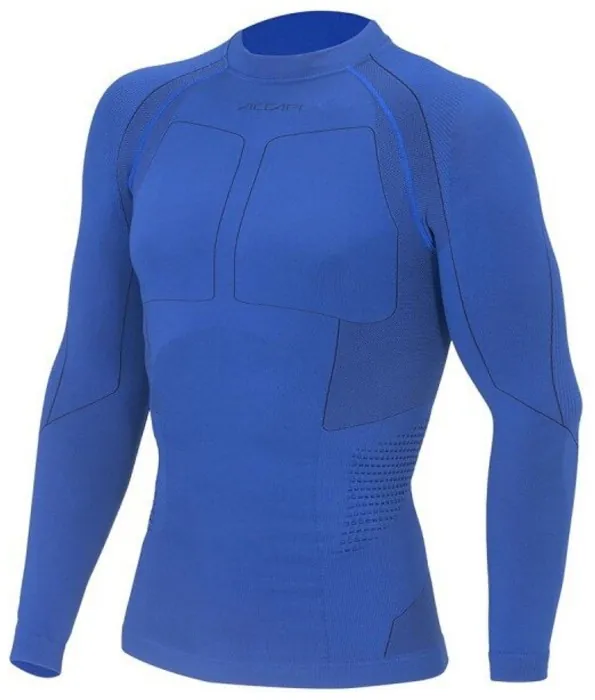 Чоловіча термофутболка з довгим рукавом Accapi Polar Bear, Electric Blue/Black, XS/S