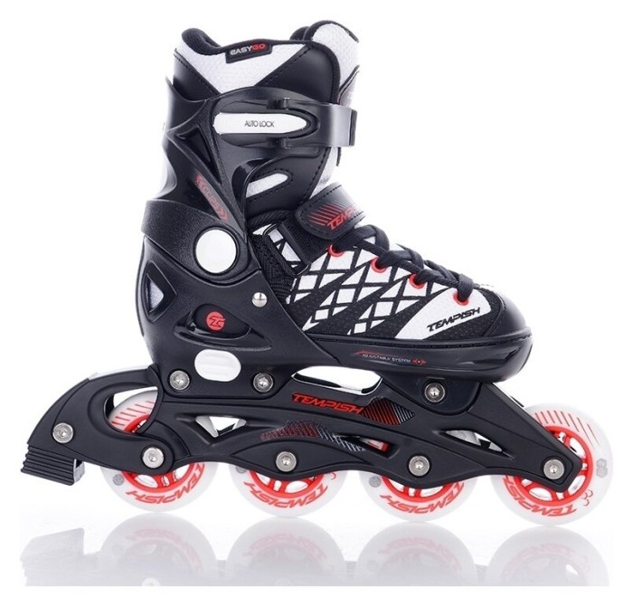 Роликові ковзани Tempish CLIPS DUO/29-32, укр, укр