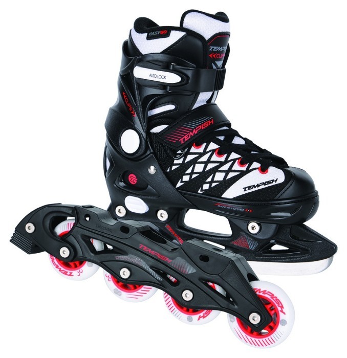 Роликові ковзани Tempish CLIPS DUO/29-32, укр, укр