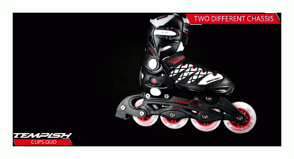 Роликові ковзани Tempish CLIPS DUO/29-32, укр, укр