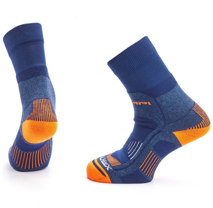 Термошкарпетки Accapi Trekking Ultralight, Navy/Orange, 34-36