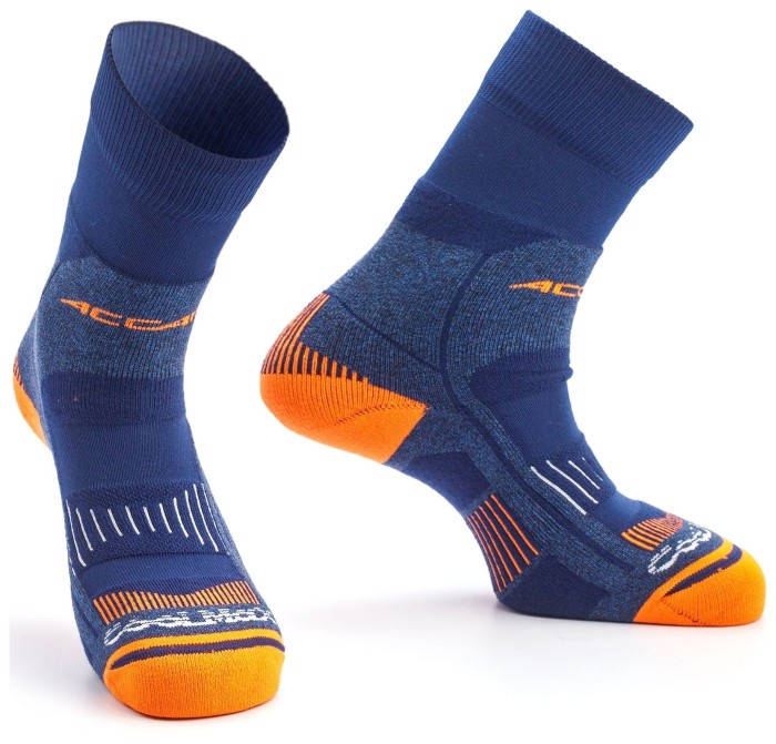 Термошкарпетки Accapi Trekking Ultralight, Navy/Orange, 34-36